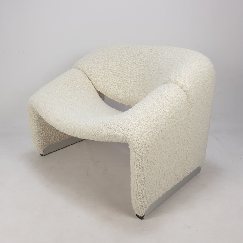 Pair of vintage Groovy armchairs by Pierre Paulin for Artifort, 1980s