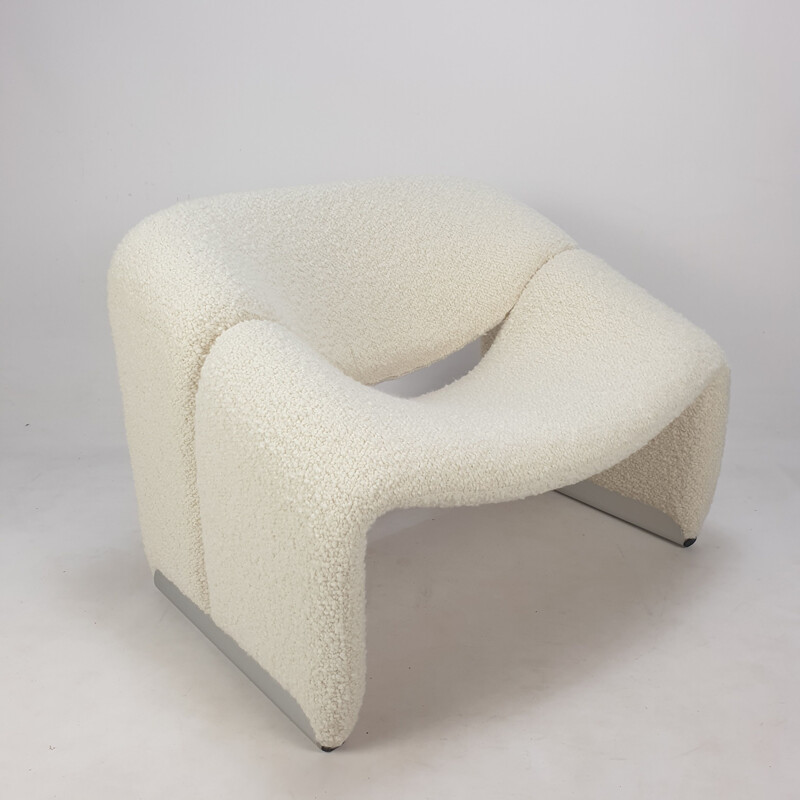 Pair of vintage Groovy armchairs by Pierre Paulin for Artifort, 1980s