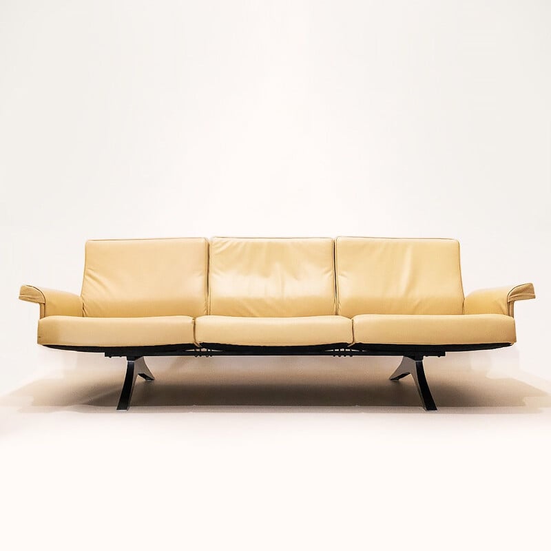 Vintage De Sede DS35 leather living room set