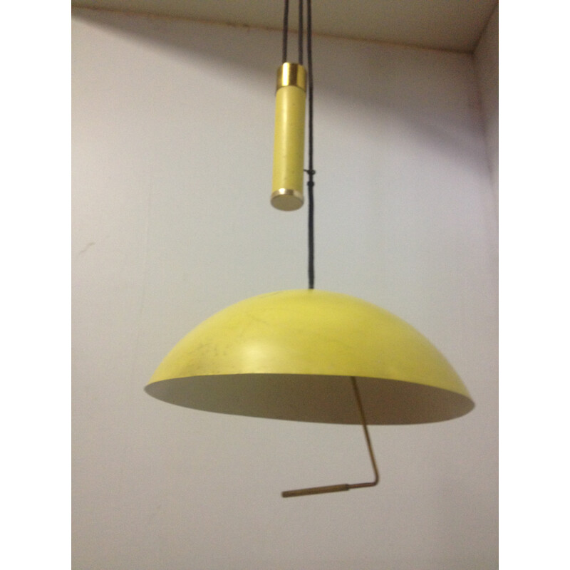 Italian hanging lamp - 1950s