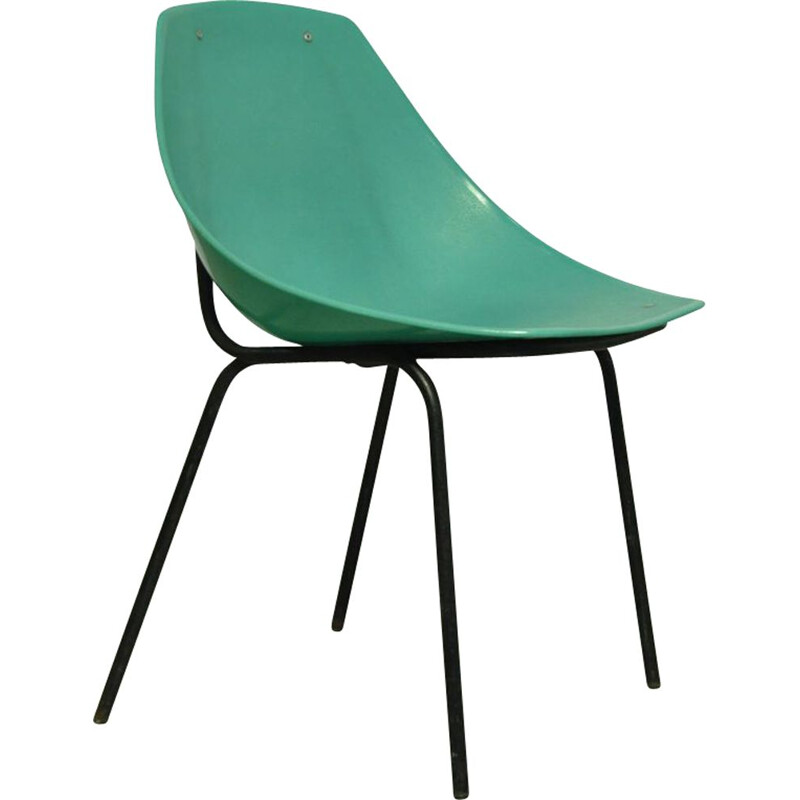 Vintage-Stuhl von Pierre Guariche für Meurop, Belgien 1960