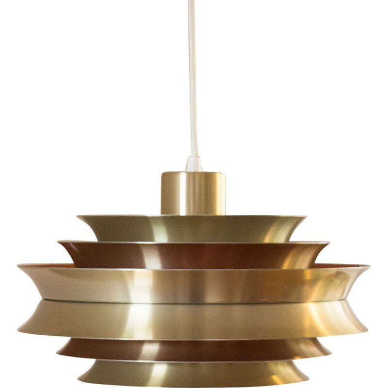 Vintage "Trava" pendant lamp by Carl Thore for Granhaga Metallindustri, Sweden