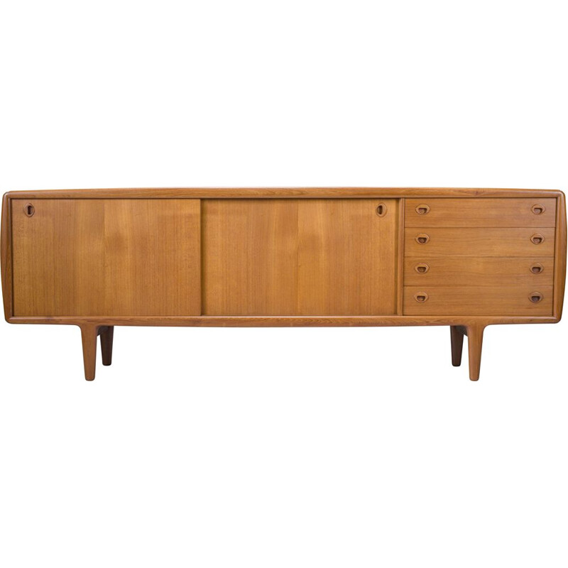 Hp Hansen vintage enfilade, Denemarken 1960