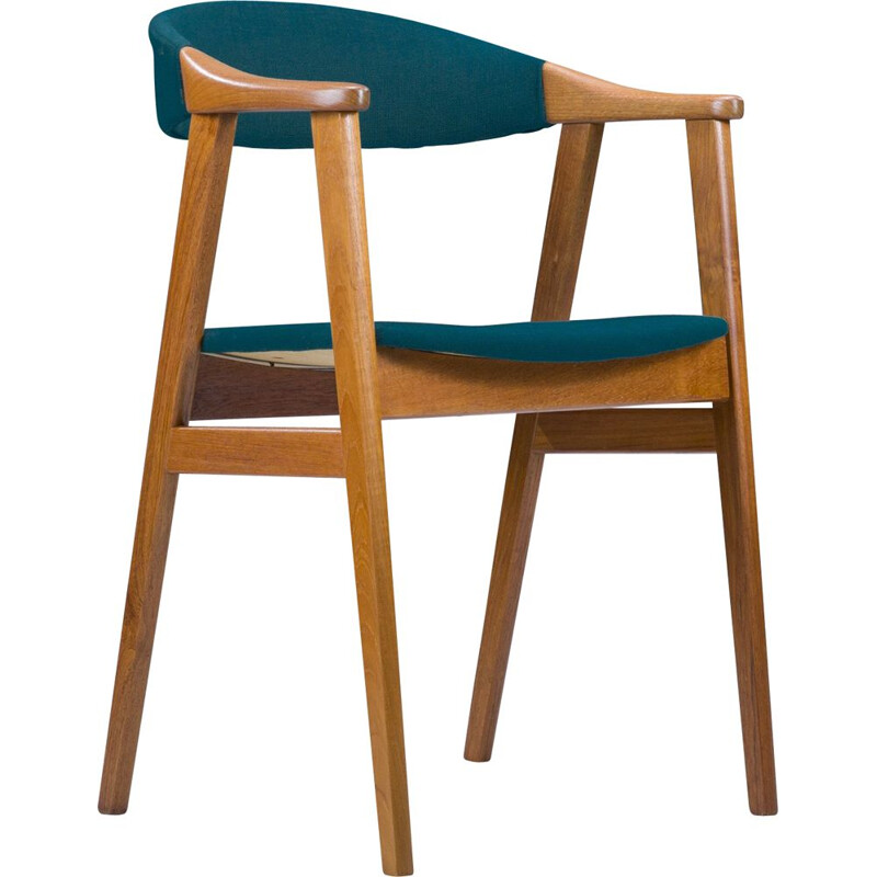 Dänischer Vintage-Sessel aus Teakholz, 1960