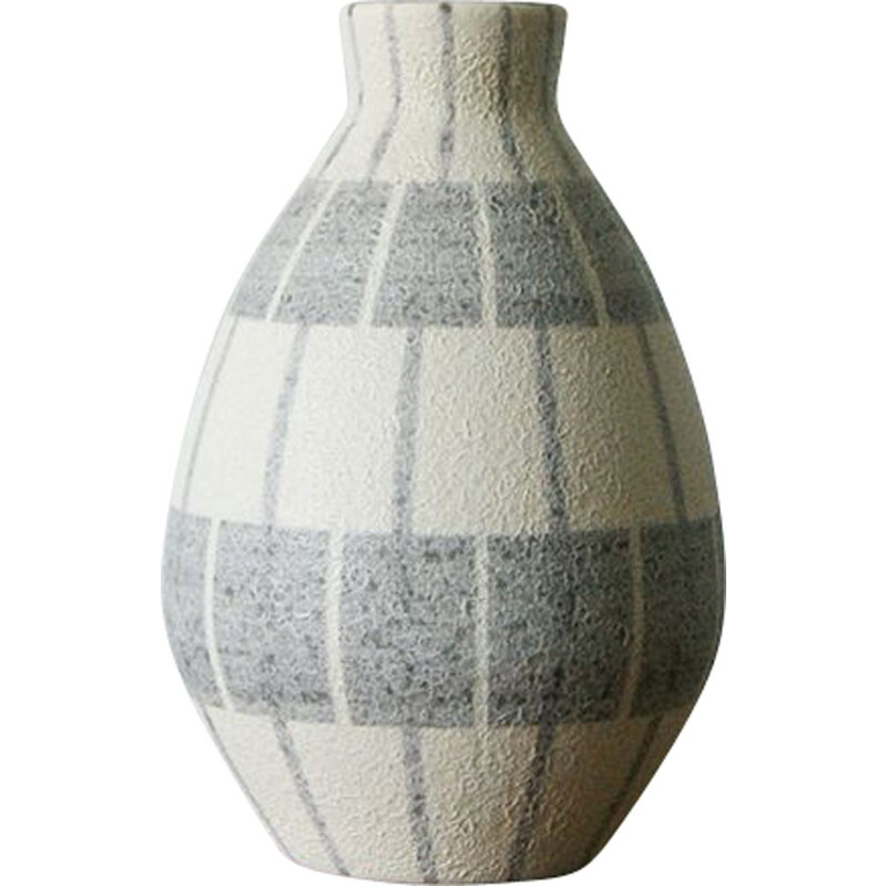 Vase vintage en céramique par Ilkra Edelkeramik