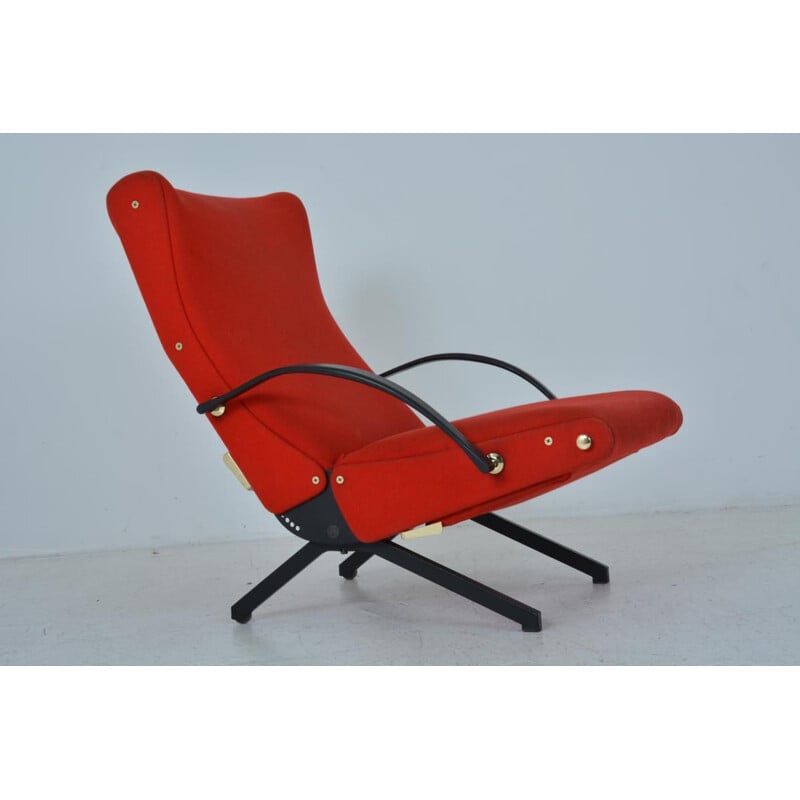 Vintage lounge chair P40 by Osvaldo Borsani for Tecno, 1960