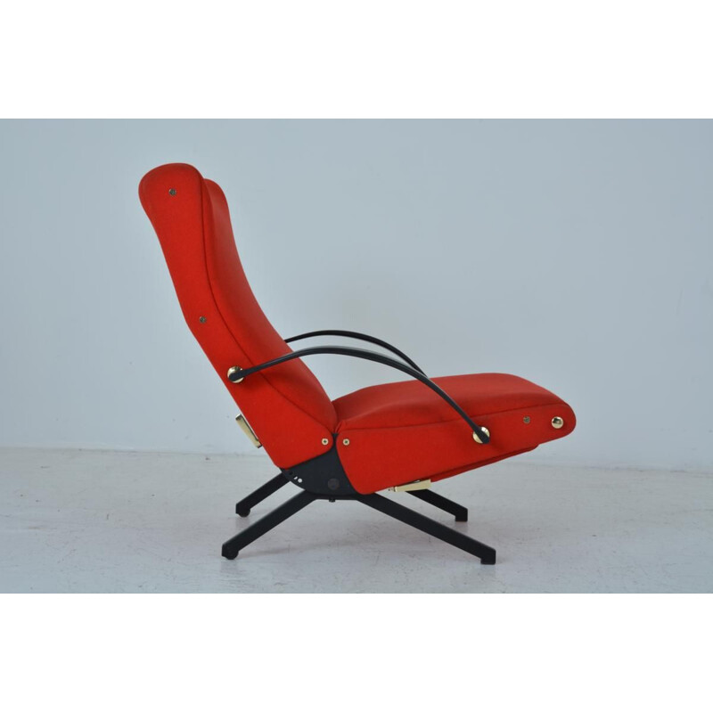 Vintage lounge chair P40 by Osvaldo Borsani for Tecno, 1960