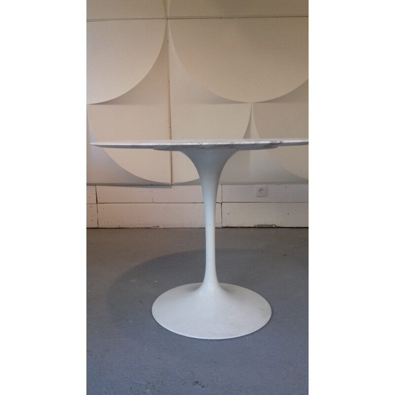 Marble table Knoll, Eero SAARINEN - 1970s