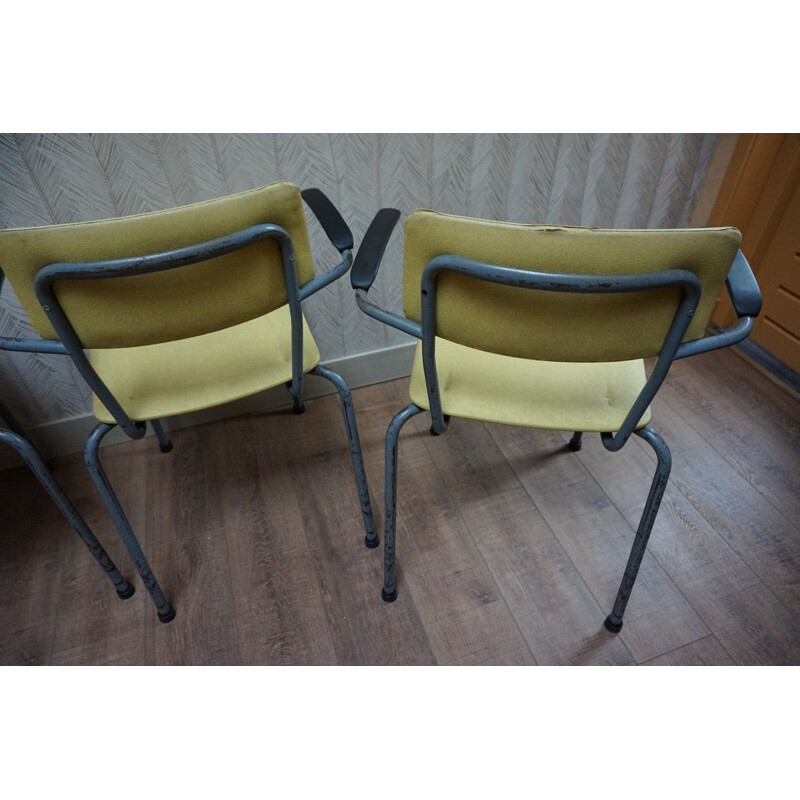 Set of 8 chairs by Friso Kramer for Ahrend de Cirkel - 1960s