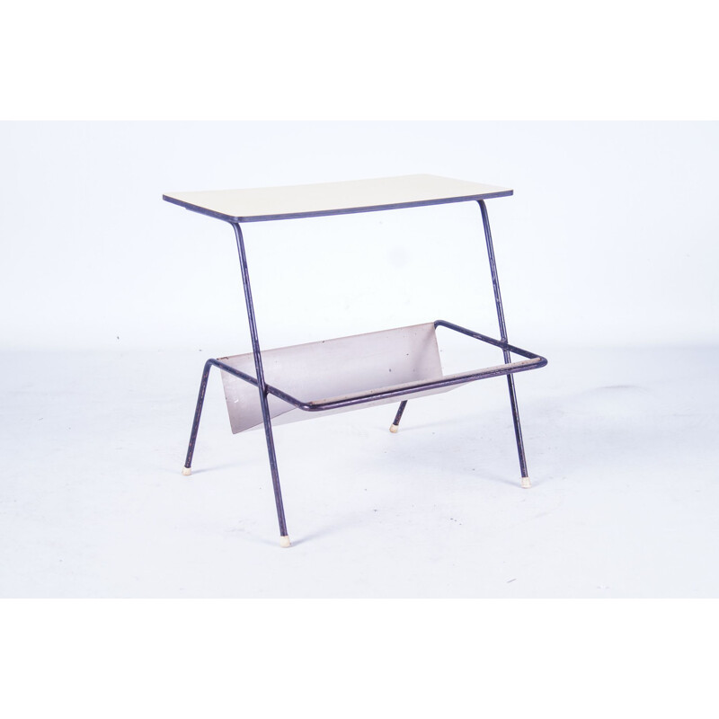 Vintage newspaper tray side table for Pilastro, Netherlands 1960s