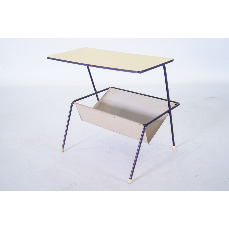 Vintage newspaper tray side table for Pilastro, Netherlands 1960s