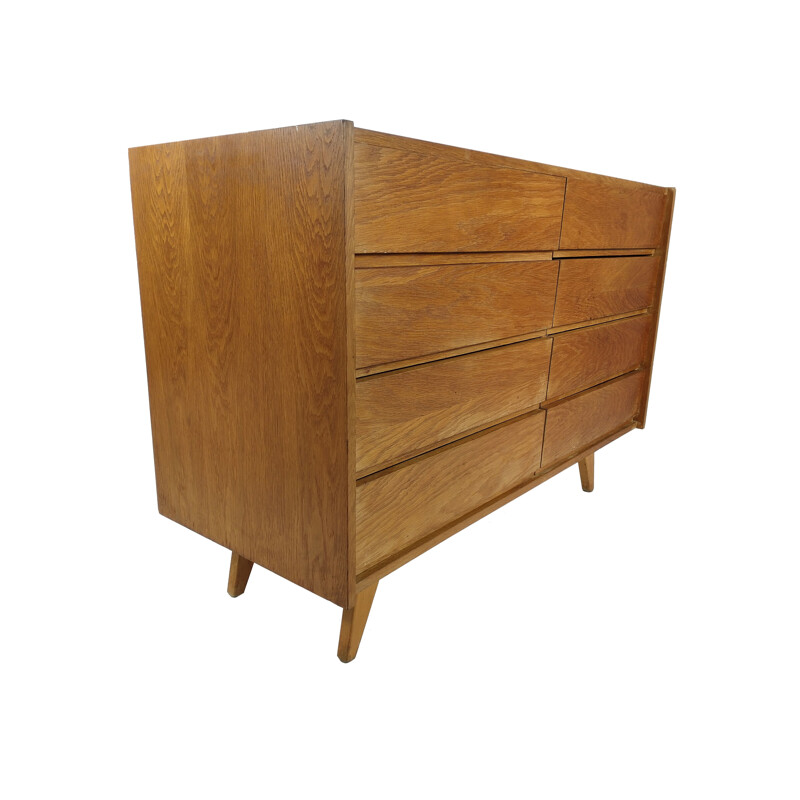 Commode vintage de Jiri Jiroutek pour Interier Prague, 1960