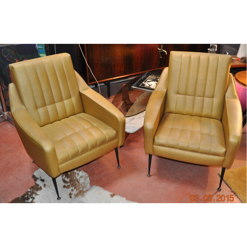 Vintage pair of  chairs - 1950s