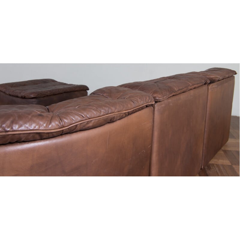 De Sede DS 11 sofa in leather - 1970s