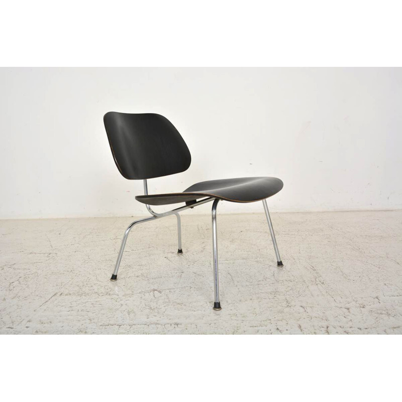 Vintage Lcm chair by Ray and Charles Eames for Herman Miller, 1950