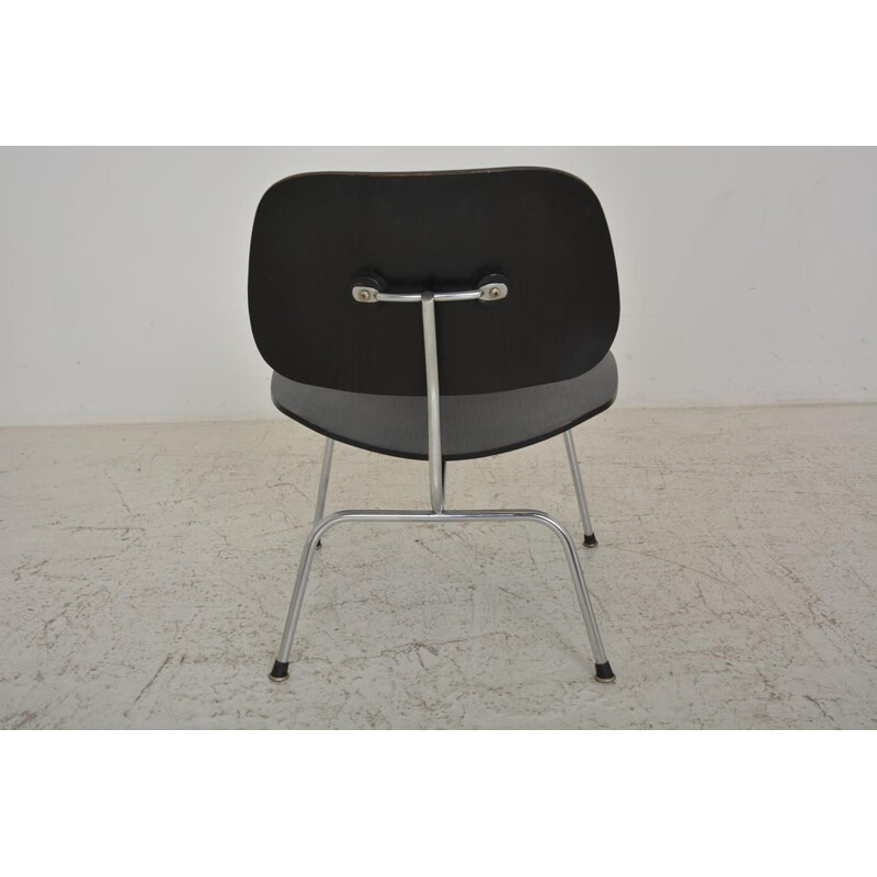 Sedia vintage Lcm di Ray e Charles Eames per Herman Miller, 1950