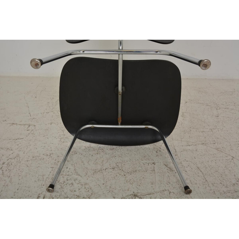 Chaise vintage Lcm par Ray et Charles Eames pour Herman Miller, 1950