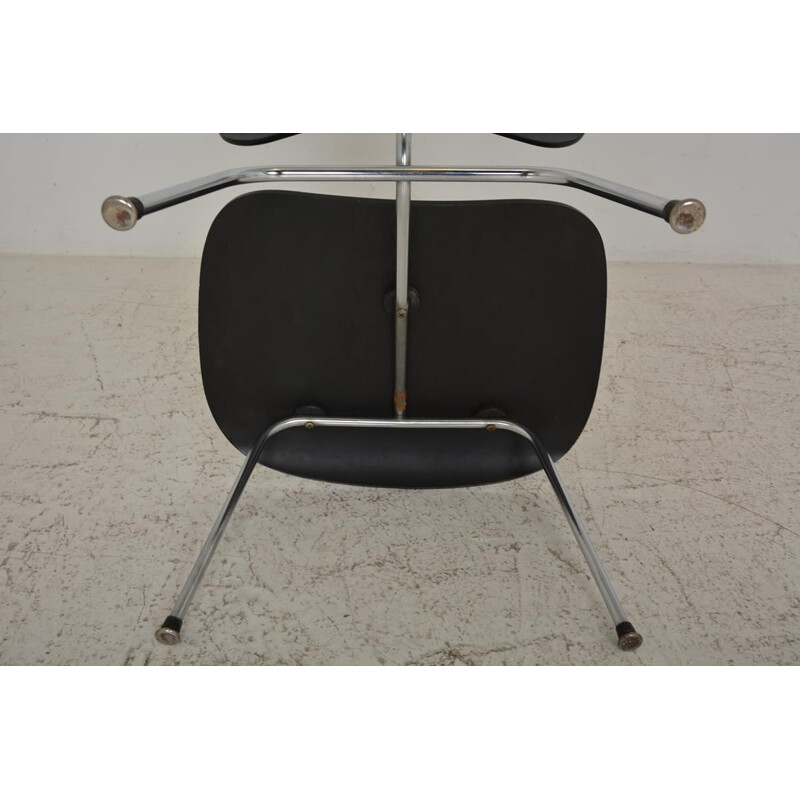 Vintage Lcm stoel van Ray en Charles Eames voor Herman Miller, 1950