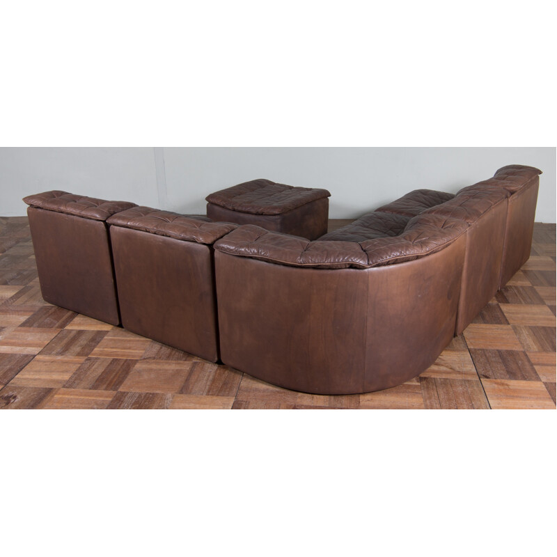 De Sede DS 11 sofa in leather - 1970s