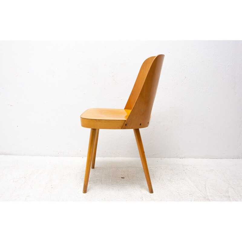 Ensemble de 6 chaises vintage par Radomír Hofman pour Ton, Tchécoslovaquie 1960