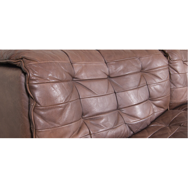 De Sede DS 11 sofa in leather - 1970s