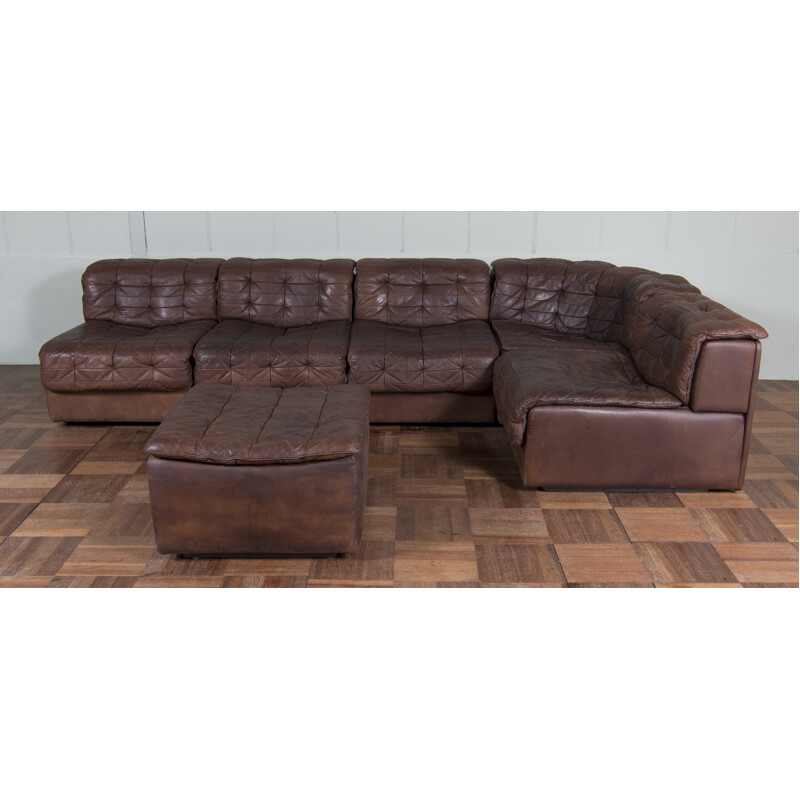 De Sede DS 11 sofa in leather - 1970s