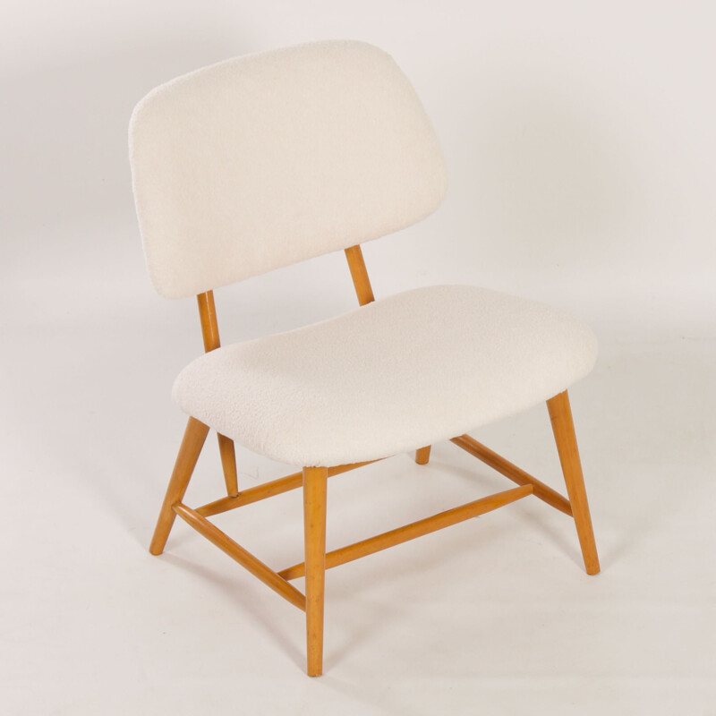 Vintage Teve armchair by Alf Svensson for Ljungs Industrier Ab, Sweden 1950s