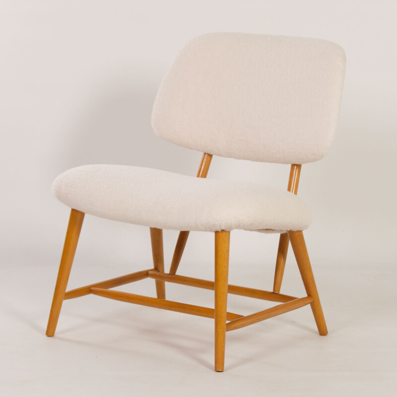 Vintage Teve armchair by Alf Svensson for Ljungs Industrier Ab, Sweden 1950s