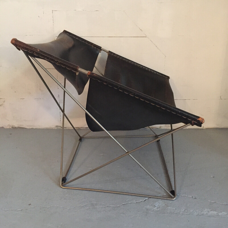 Artifort "F675" Butterfly chair, Pierre PAULIN - 1960s