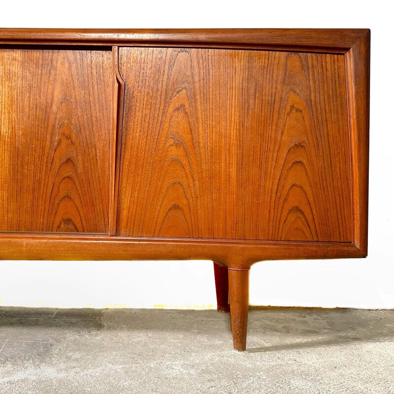 Vintage teak sideboard by Gunni Omann for Aco Møbler, 1960