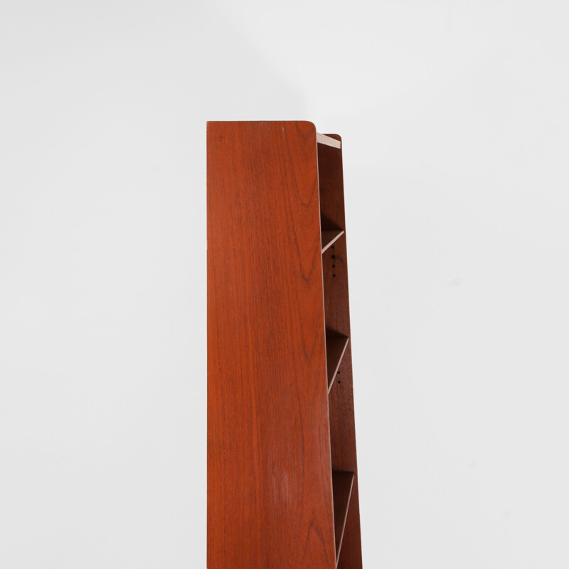 Vintage bookcase by Johannes Sorth for Bornholms Møbelfabrik Nexø, Denmark 1960s