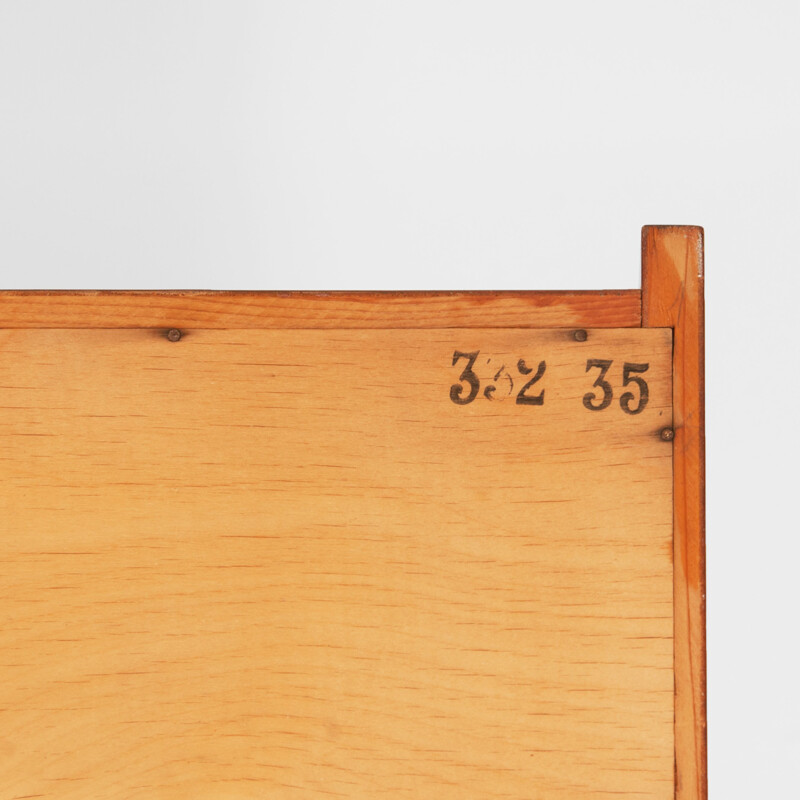 Vintage bookcase by Johannes Sorth for Bornholms Møbelfabrik Nexø, Denmark 1960s