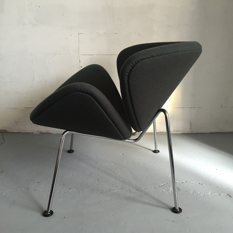 Green Artifort "Orange Slice" chair, Pierre PAULIN - 1990s