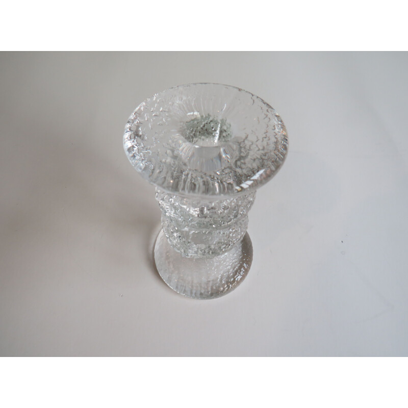 Vintage candlestick by Timo Sarpaneva for Iittala Festivo, Finland 1967