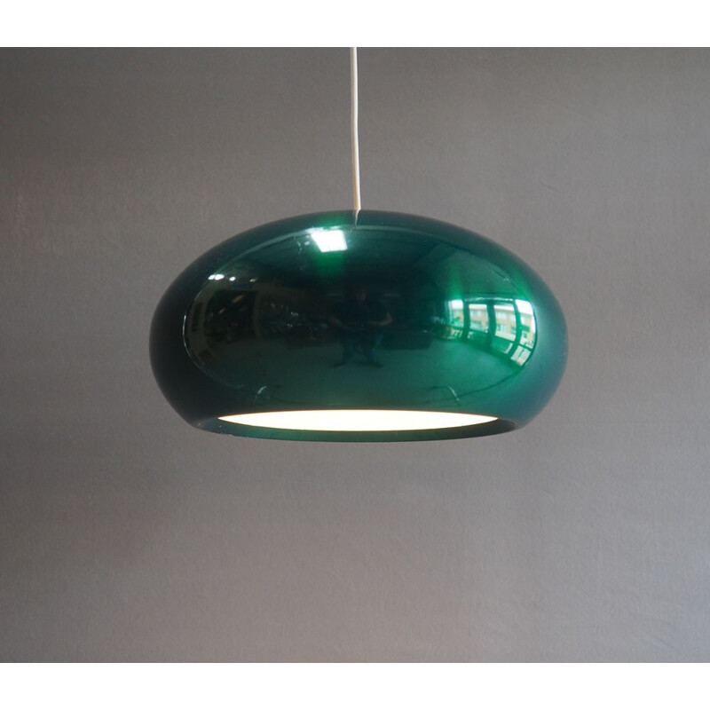 Fog & Mørup "Green Medio" pendant, Jo HAMMERBORG - 1960s