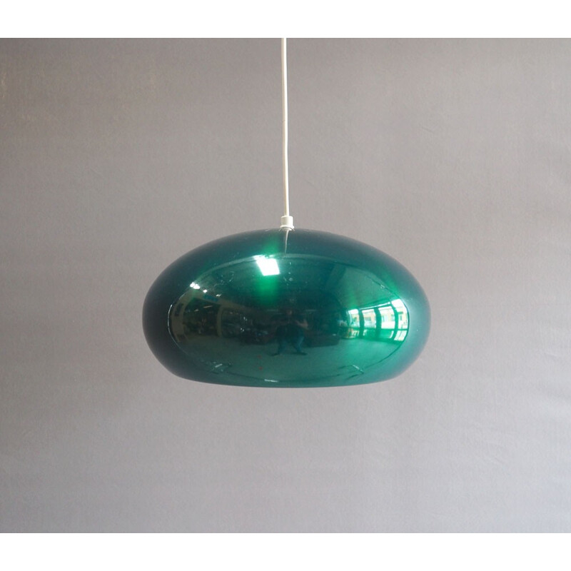 Fog & Mørup "Green Medio" pendant, Jo HAMMERBORG - 1960s