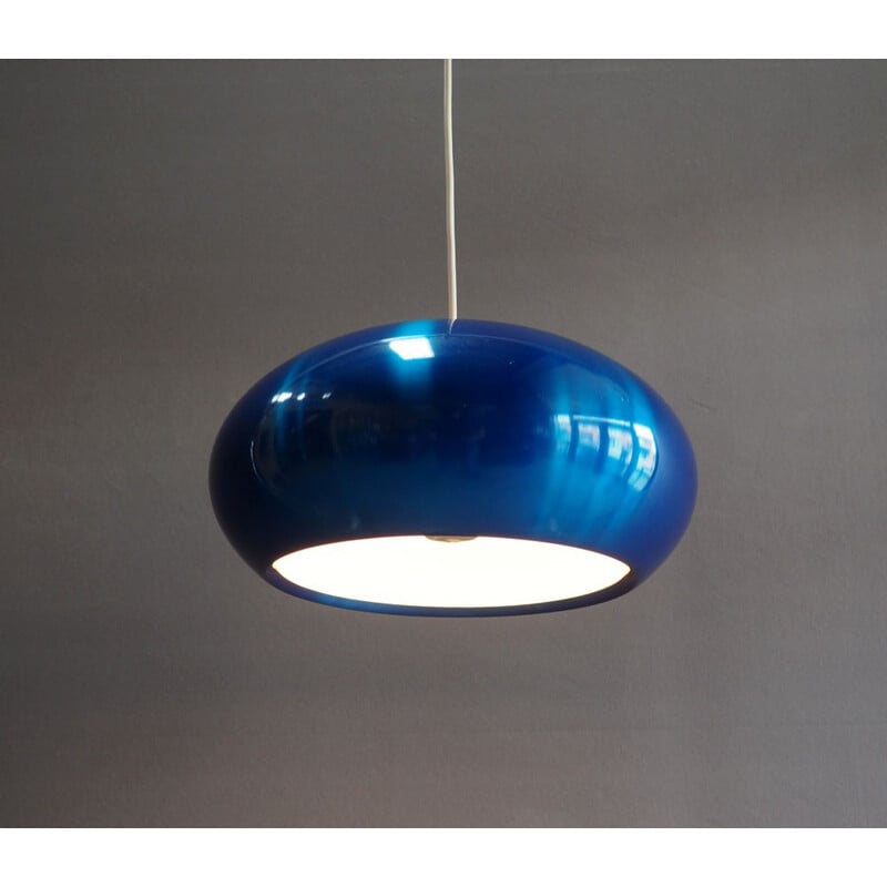 Fog & Mørup "Blue Medio" pendant, Jo HAMMERBORG - 1960s