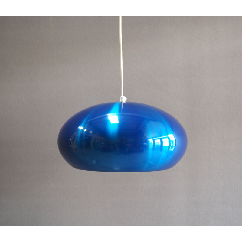 Fog & Mørup "Blue Medio" pendant, Jo HAMMERBORG - 1960s