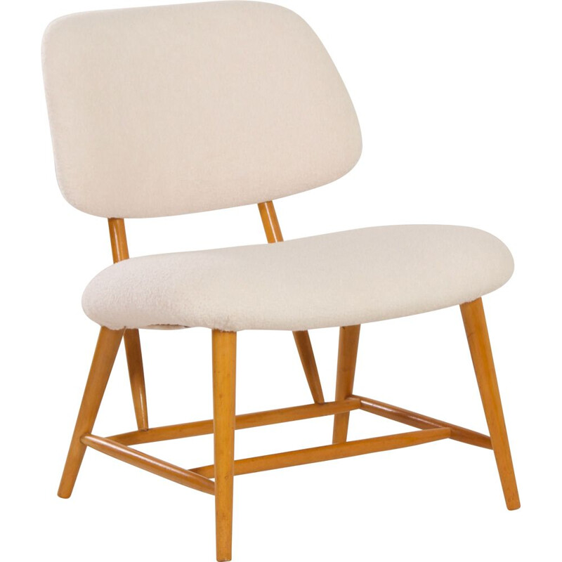 Vintage Teve armchair by Alf Svensson for Ljungs Industrier Ab, Sweden 1950s