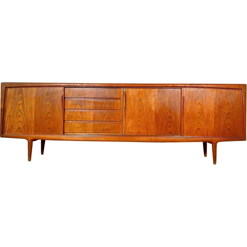 Vintage teak sideboard by Gunni Omann for Aco Møbler, 1960