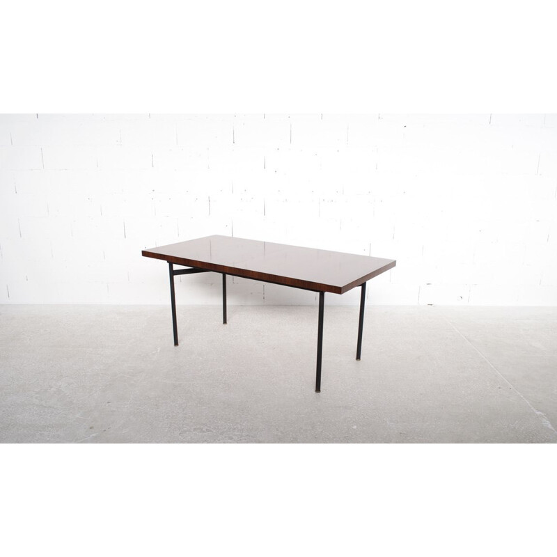 Table vintage en palissandre par Gérard Guermonprez pour Magnani, 1950