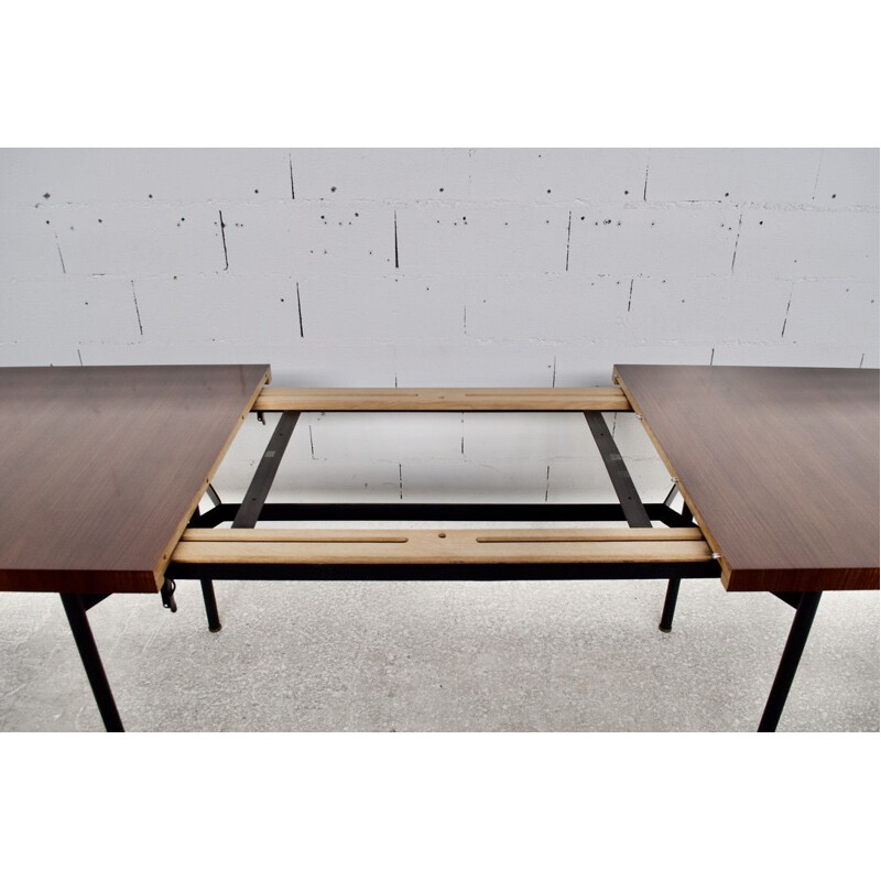 Table vintage en palissandre par Gérard Guermonprez pour Magnani, 1950