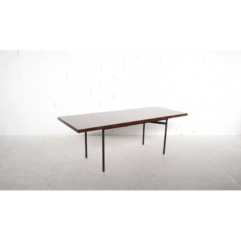 Table vintage en palissandre par Gérard Guermonprez pour Magnani, 1950