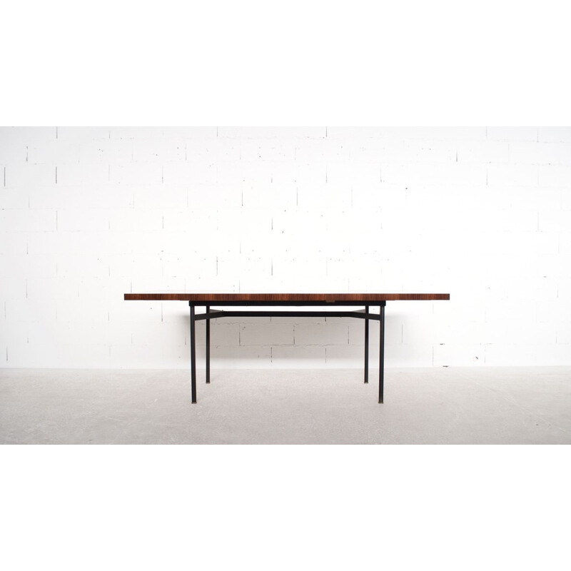 Table vintage en palissandre par Gérard Guermonprez pour Magnani, 1950