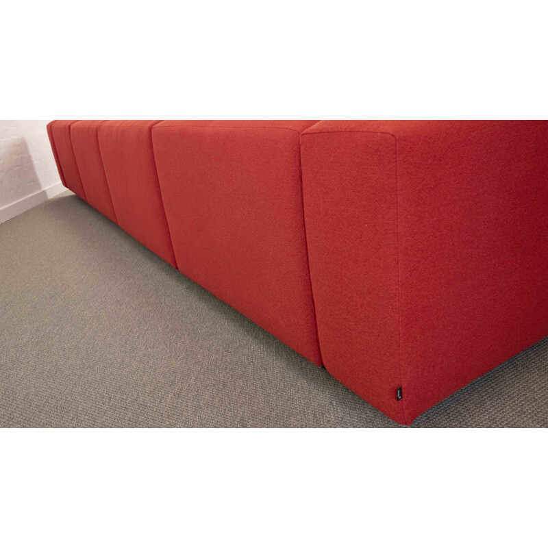 Vintage Soft modular 5-seat sofa by Jasper Morrison for Vitra, 2017