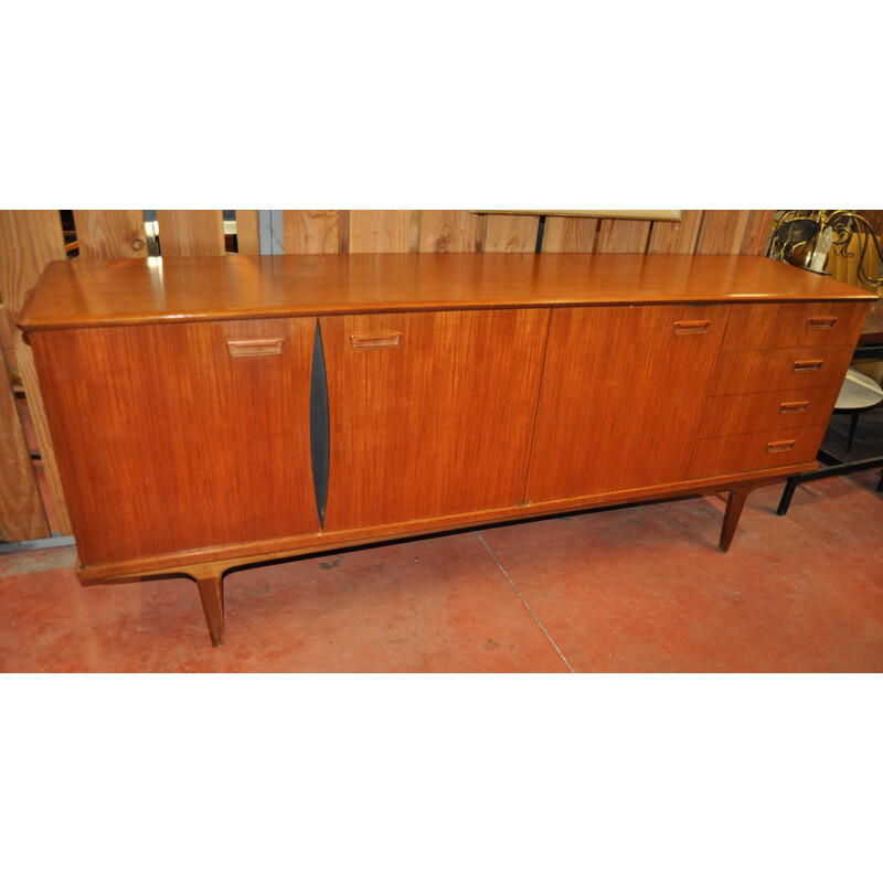 Sideboard in teak - 1960s