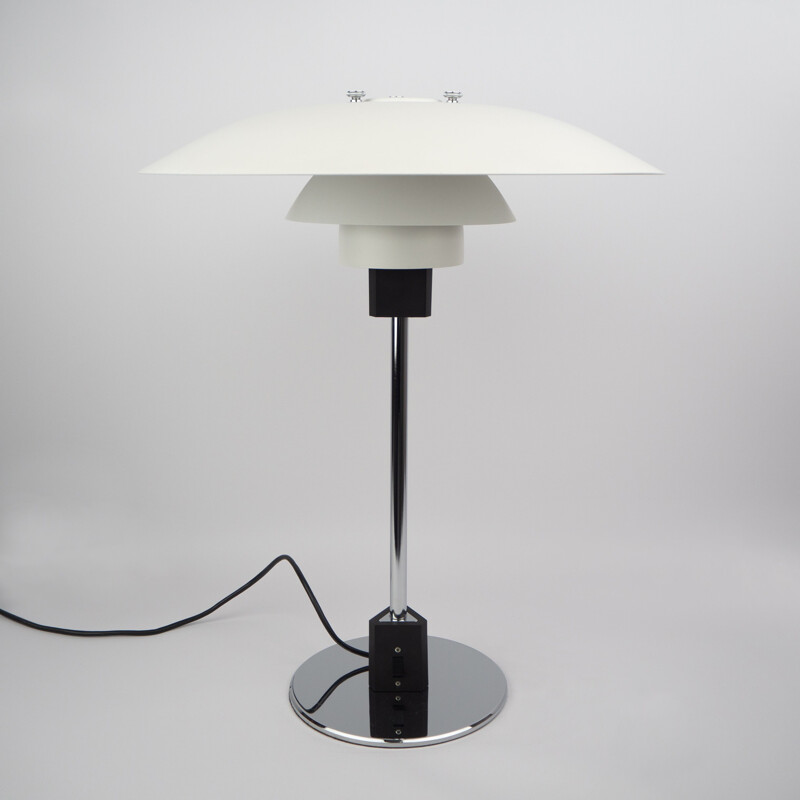 Danish vintage Ph 43 table lamp by Poul Henningsen for Louis Poulsen, 1966