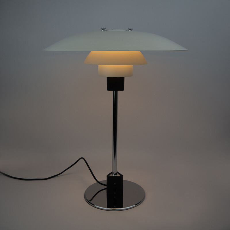 Danish vintage Ph 43 table lamp by Poul Henningsen for Louis Poulsen, 1966