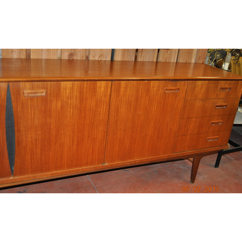 Sideboard in teak - 1960s