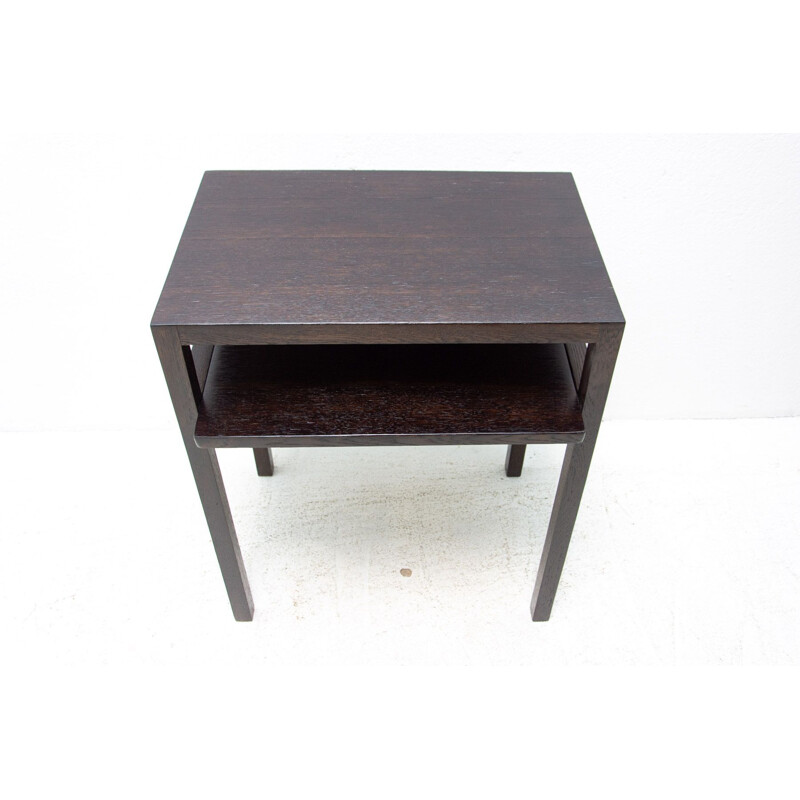 Vintage modernist side table H-174 by Jindřich Halabala for Up Závody, 1930s